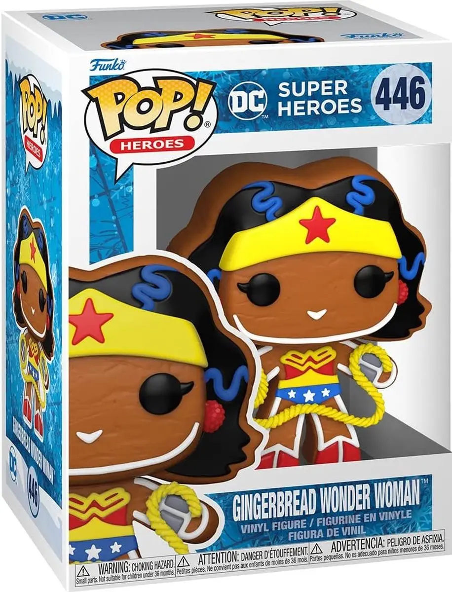 Funko Pop! Wonder Woman Holiday 2022 9cm Verzamelfiguur - afbeelding 4 van 6