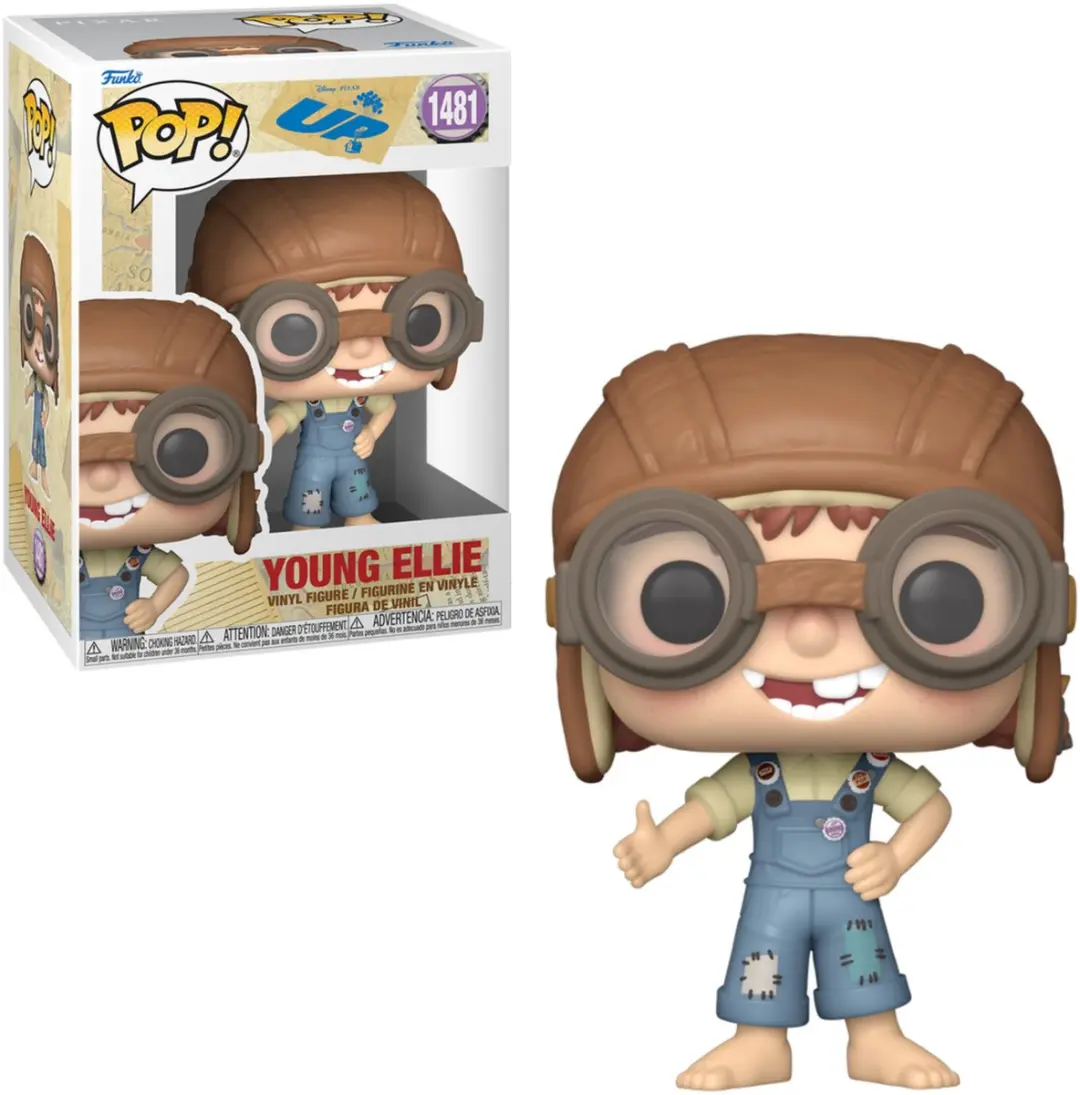 Funko Pop! Up Young Ellie vinylfiguur 1481 - afbeelding 6 van 6