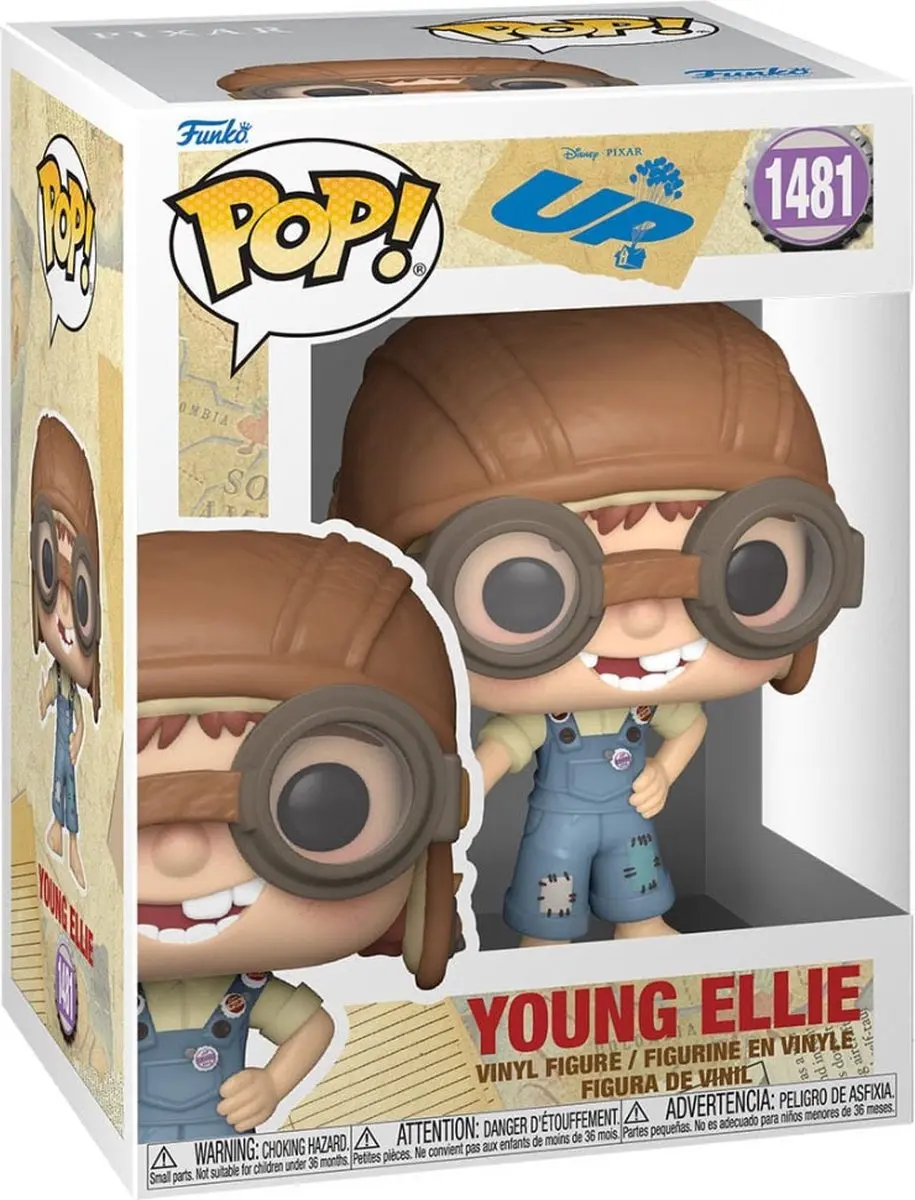 Funko Pop! Up Young Ellie vinylfiguur 1481 - afbeelding 4 van 6