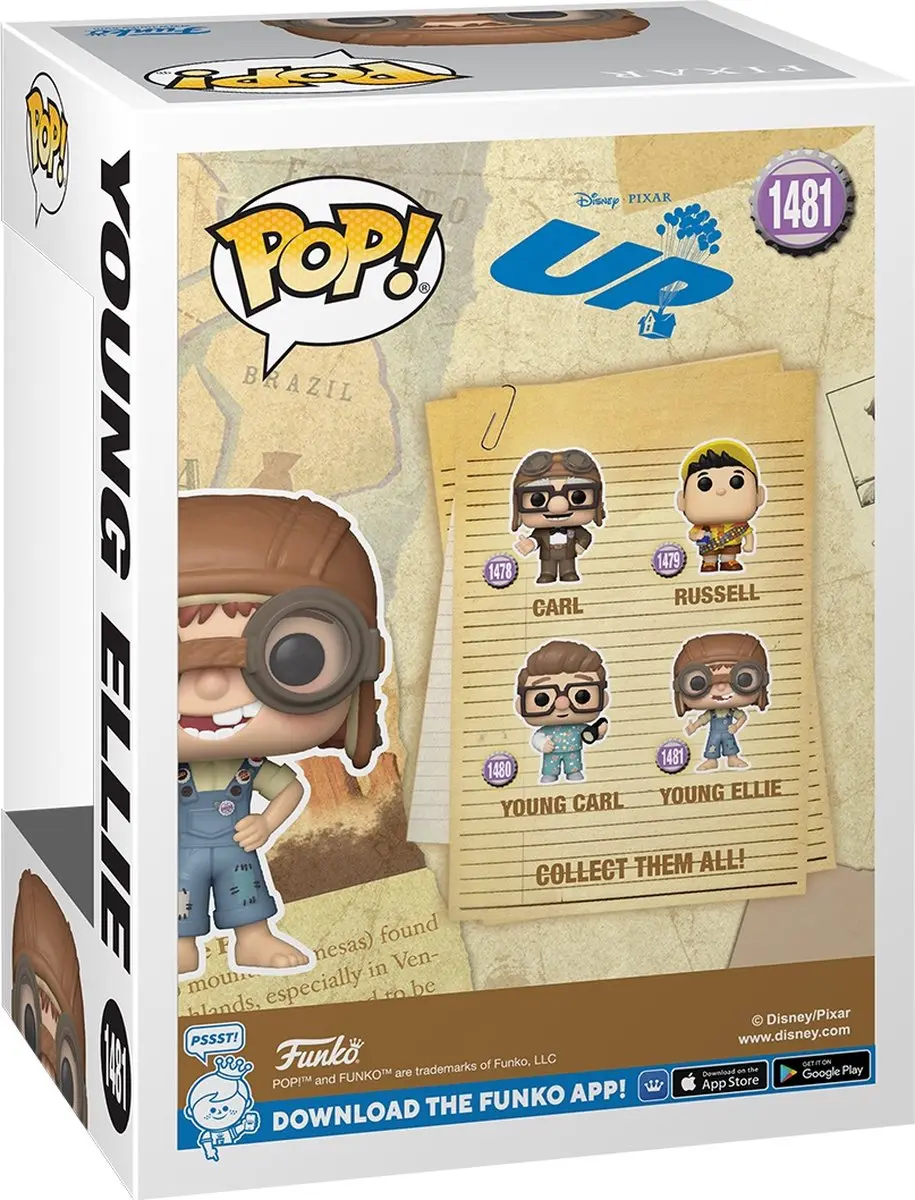 Funko Pop! Up Young Ellie vinylfiguur 1481 - afbeelding 5 van 6