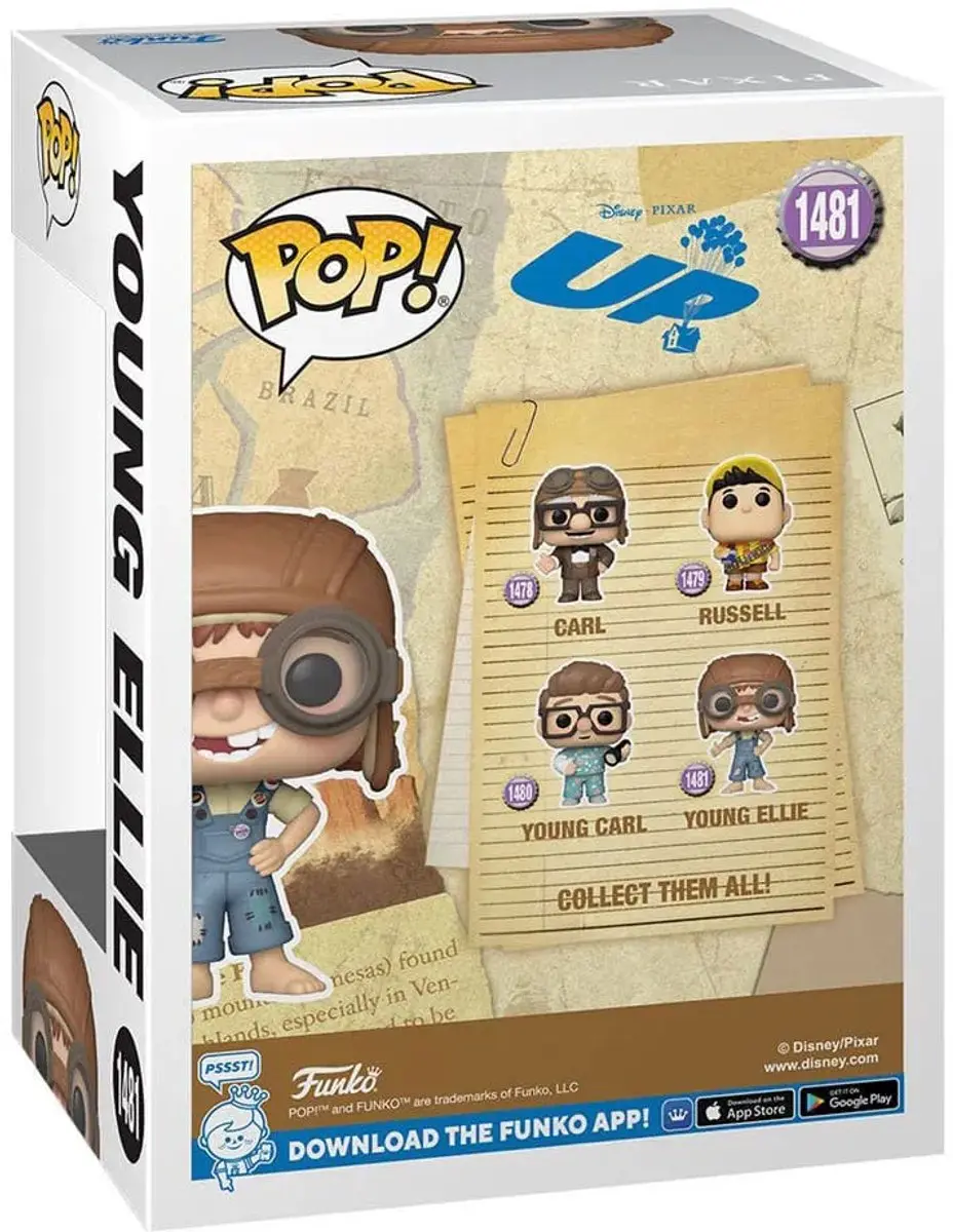 Funko Pop! Up Young Ellie vinylfiguur 1481 - afbeelding 2 van 6