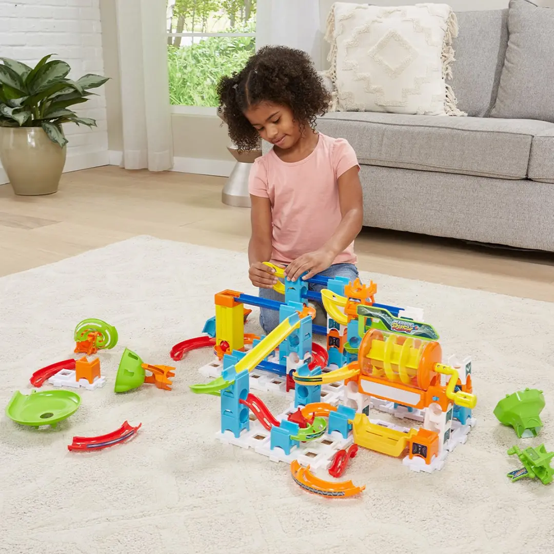VTech Marble Rush Super Action Set L100 E - Kogelbaan - afbeelding 5 van 6