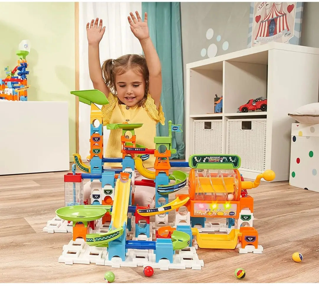 VTech Marble Rush Super Action Set L100 E - Kogelbaan - afbeelding 3 van 6