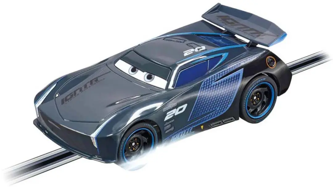 Carrera GO!!! Jackson Storm Neon Nights Speelgoedauto - afbeelding 2 van 4