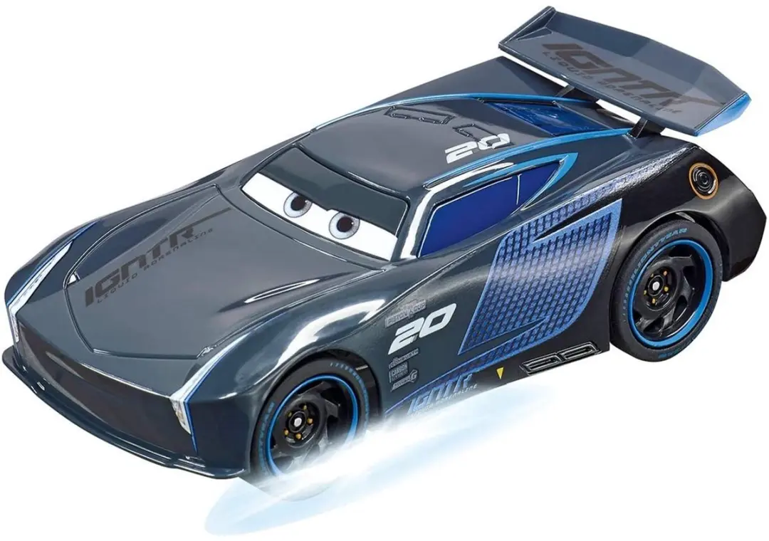 Carrera GO!!! Jackson Storm Neon Nights Speelgoedauto
