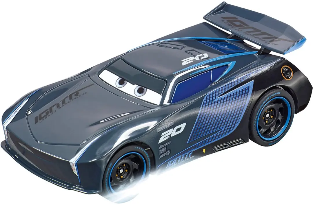 Carrera GO!!! Jackson Storm Neon Nights Speelgoedauto - afbeelding 4 van 4