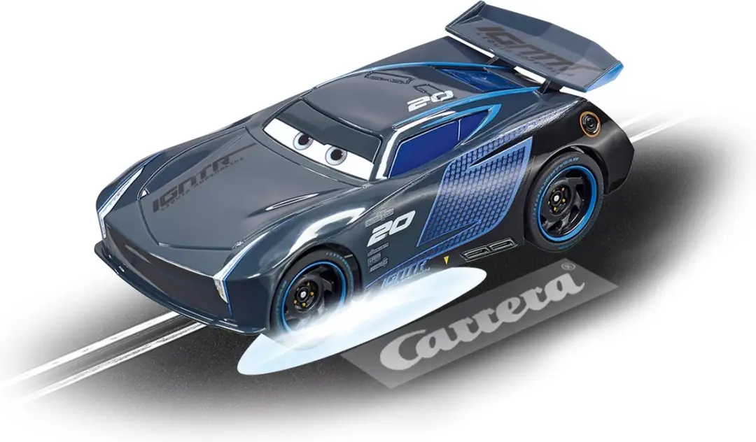 Carrera GO!!! Jackson Storm Neon Nights Speelgoedauto - afbeelding 3 van 4