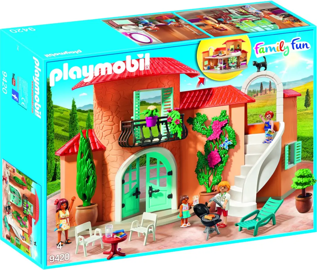 PLAYMOBIL Vakantievilla