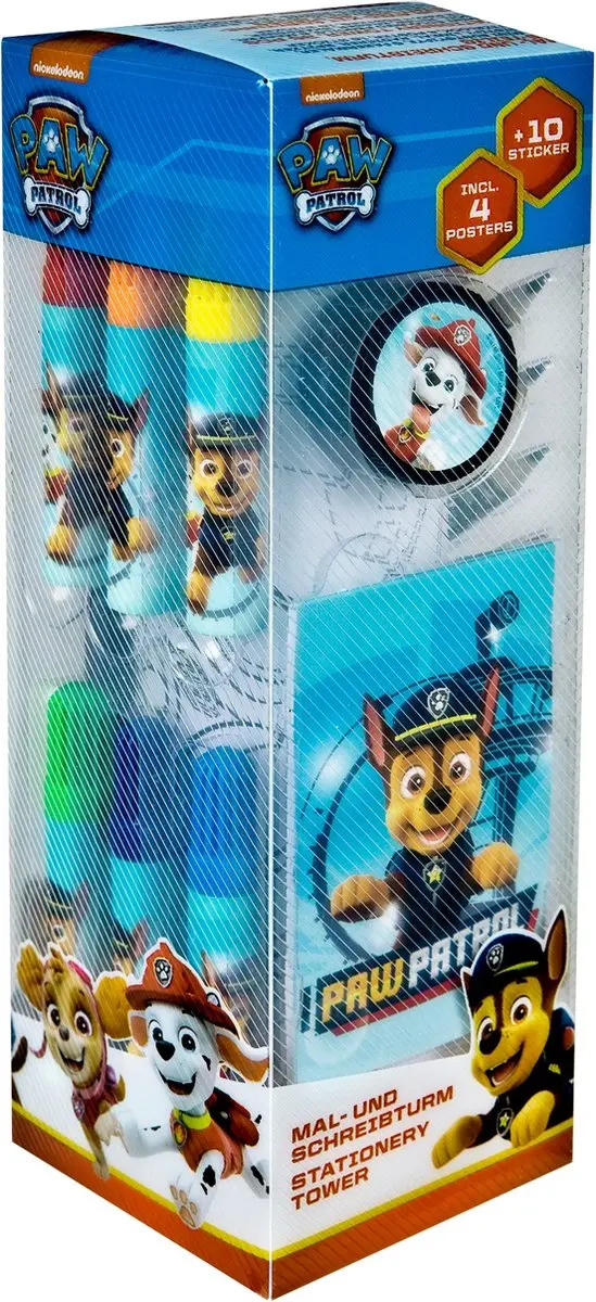 Undercover Malset 25-teilig Paw Patrol