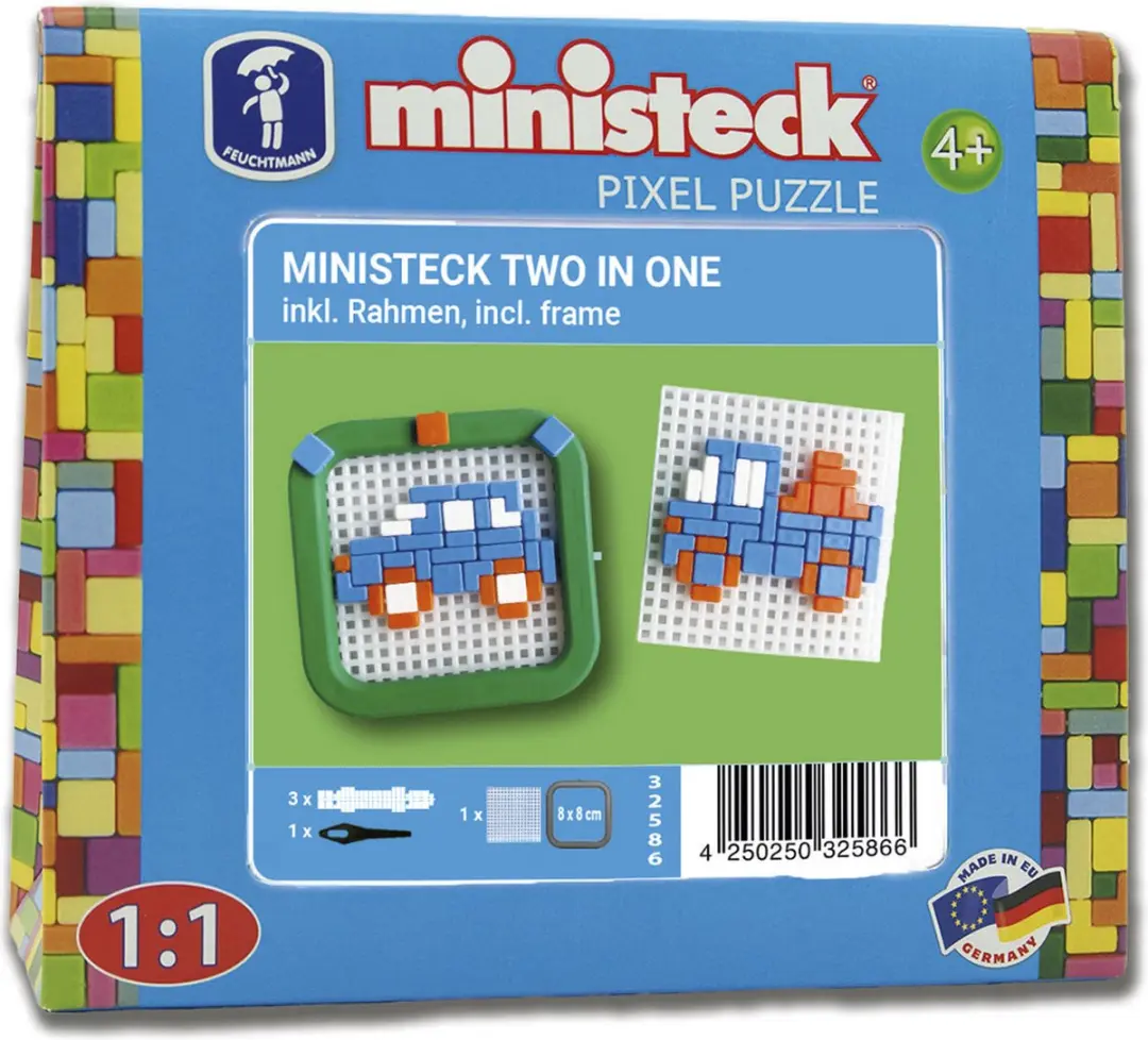 Ministeck Frames 2in1, 130st.