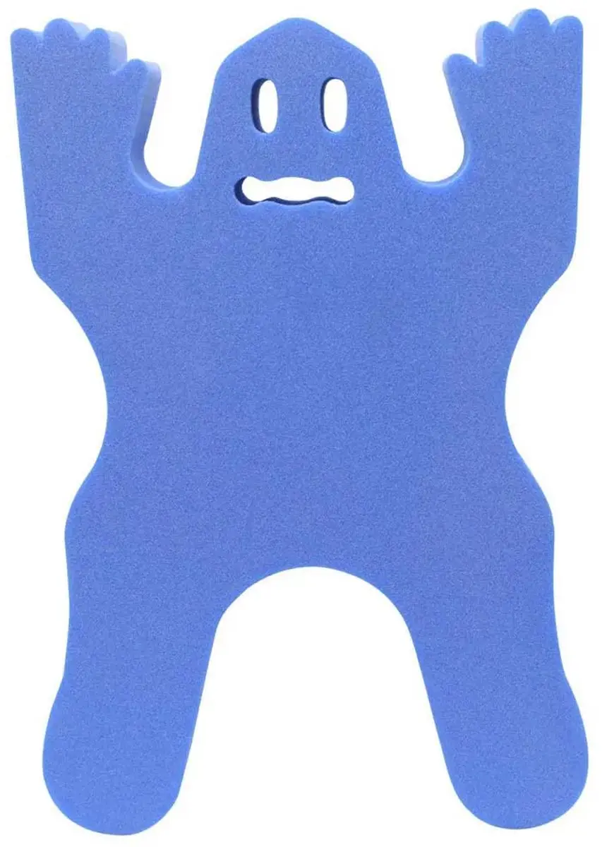 Softee Spooktapijt voor Kinderen - Ø95cm - Blauw - afbeelding 2 van 2