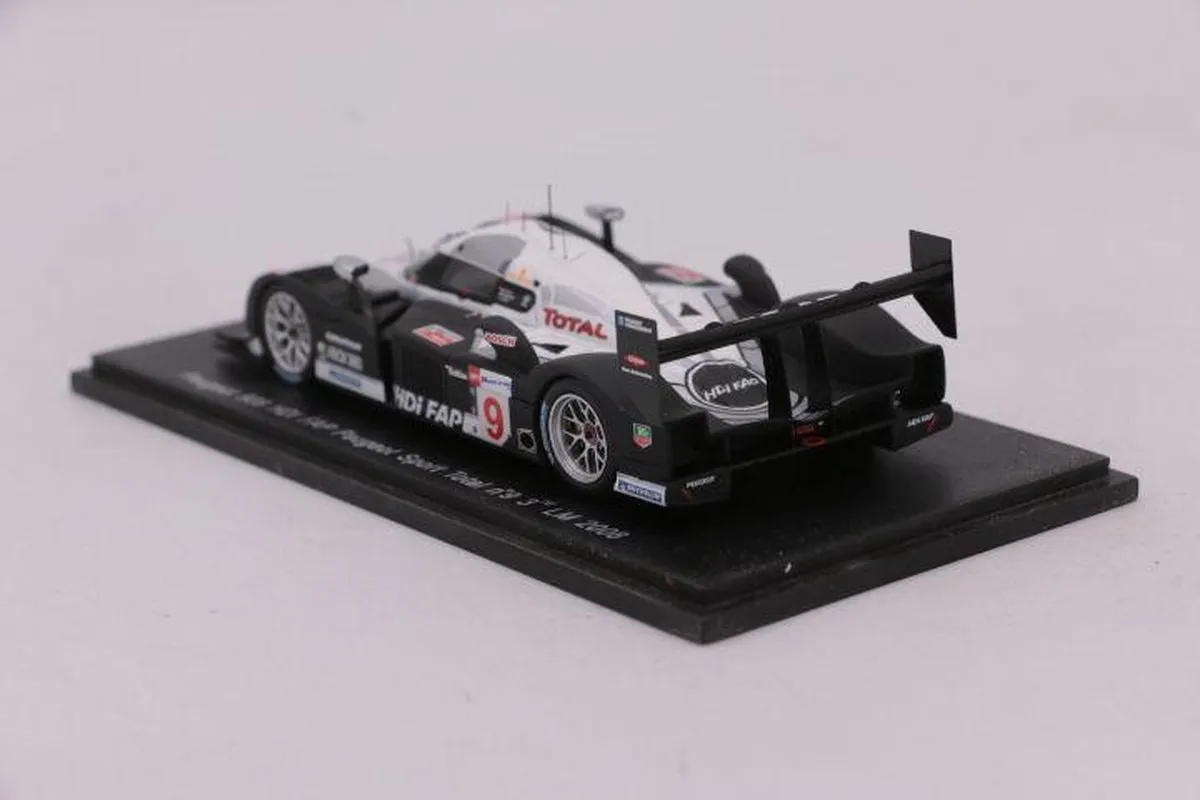 Peugeot 908 HDI FAP #9 LM 2008 - Spark 1:43 - Multicolor