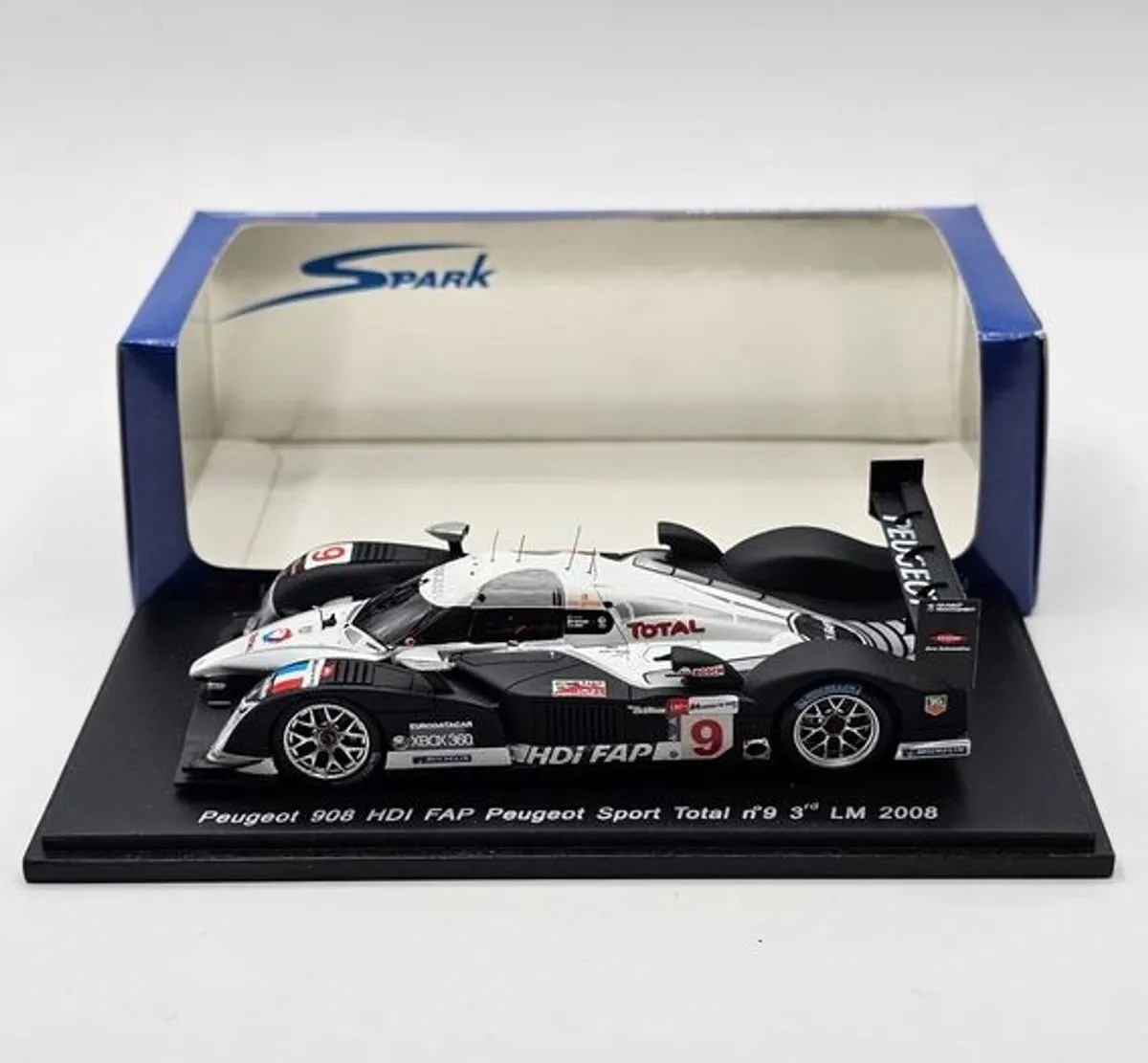 Peugeot 908 HDI FAP #9 LM 2008