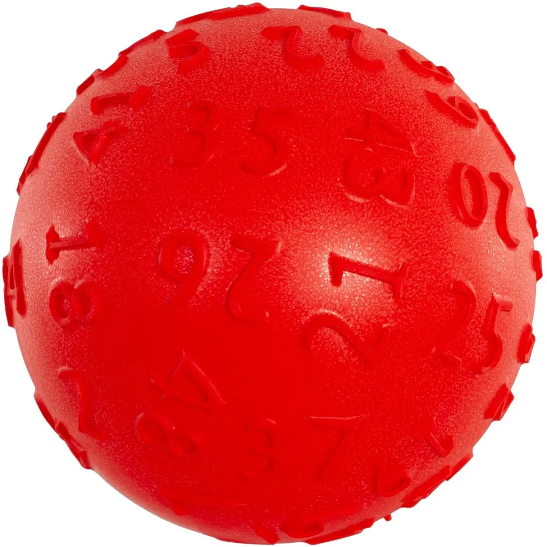 Softee Zintuiglijke Nummers Bal Rojo