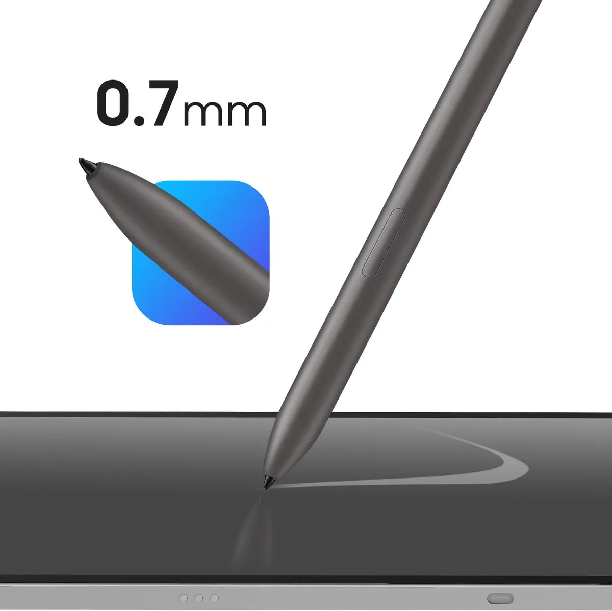 Samsung S Pen S10 Fe 8806095211220 - Transparent - afbeelding 6 van 6