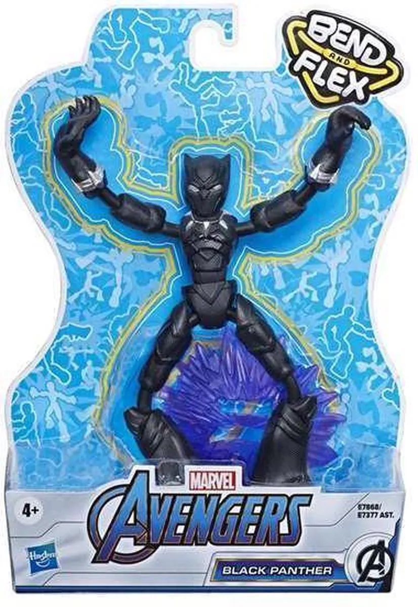 Marvel Avengers Thanos Action Figure E83445X2 - Multicolor - afbeelding 3 van 6