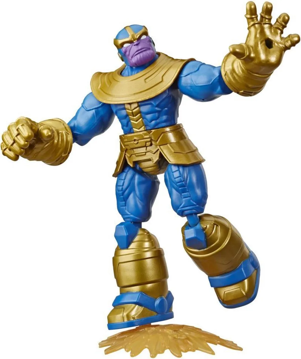 Marvel Avengers Thanos Action Figure E83445X2 - Multicolor - afbeelding 4 van 6