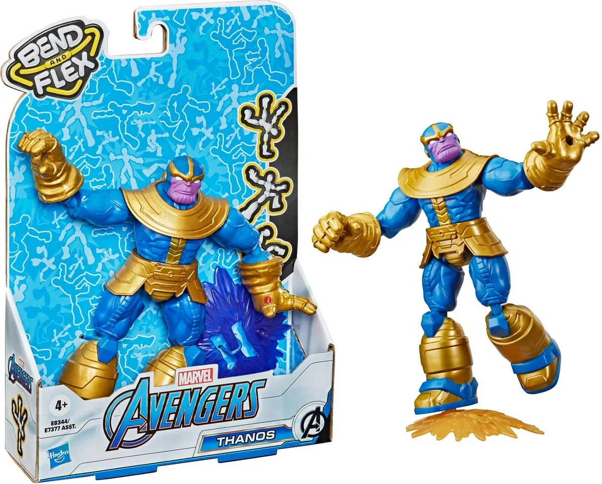 Marvel Avengers Thanos Action Figure E83445X2