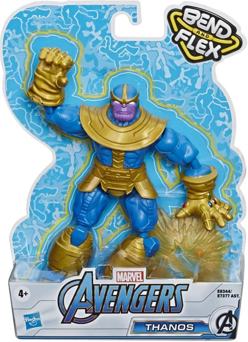 Marvel Avengers Thanos Action Figure E83445X2 - Multicolor - afbeelding 2 van 6