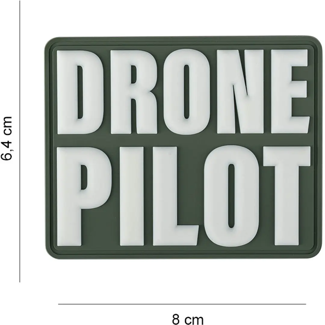Embleem 3D PVC Drone Pilot #8013