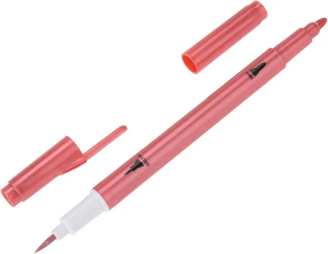 Koopman Metallic Viltstiften - 8 stuks - afbeelding 3 van 3