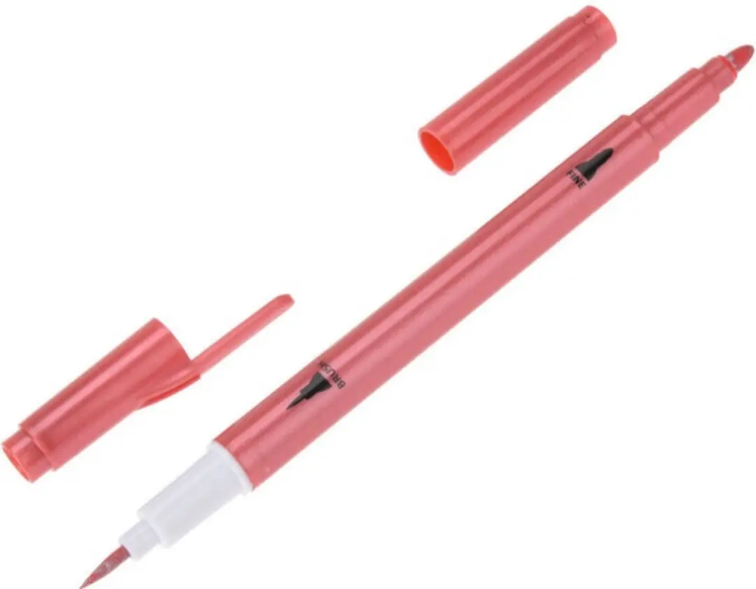 Koopman Metallic Viltstiften - 8 stuks - afbeelding 2 van 3