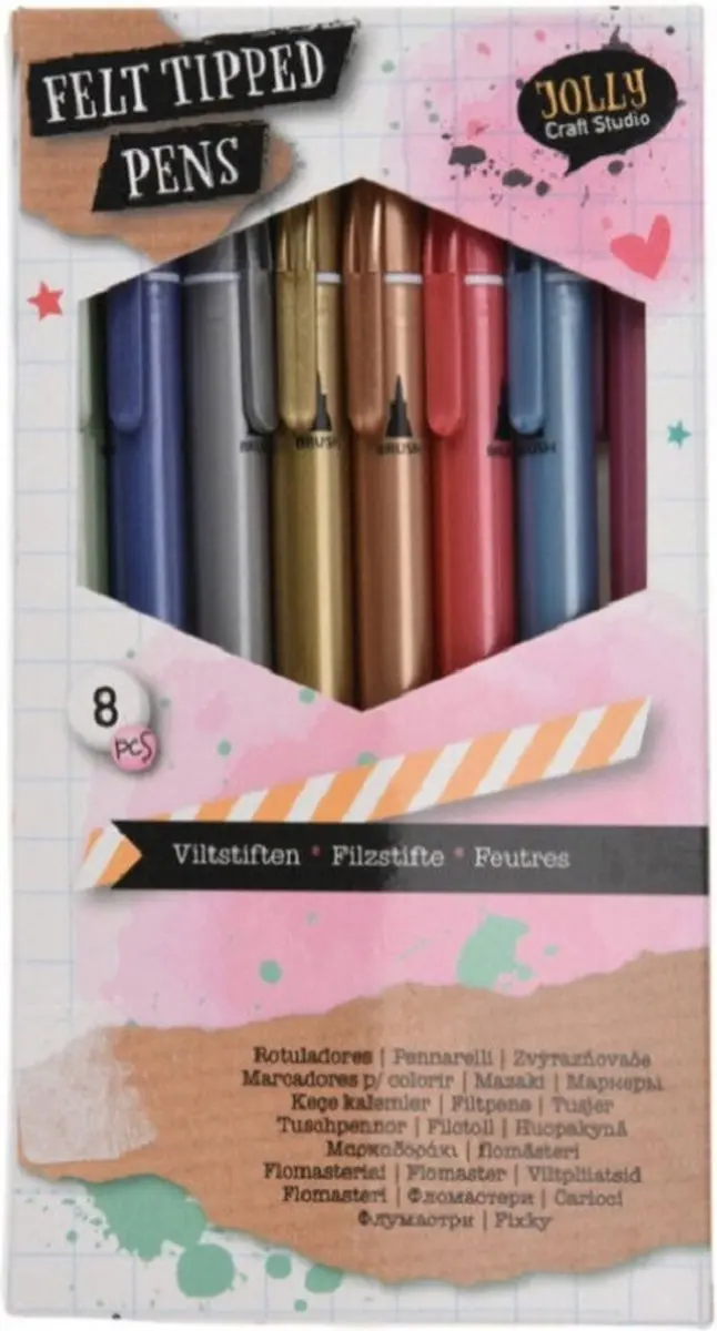 Koopman Metallic Viltstiften