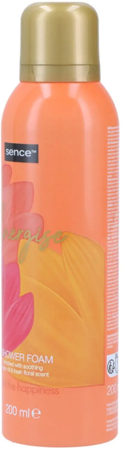 Sence of Wellness Shower Foam Energise 200ml - afbeelding 3 van 4