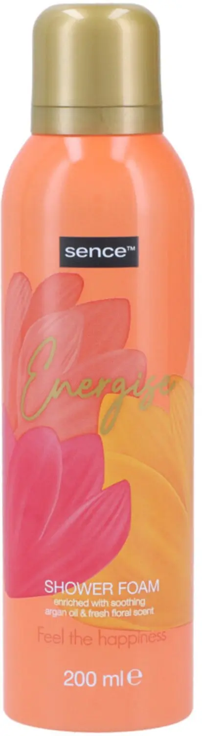 Sence of Wellness Shower Foam Energise 200ml