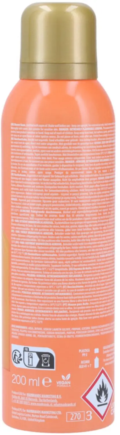 Sence of Wellness Shower Foam Energise 200ml - afbeelding 4 van 4
