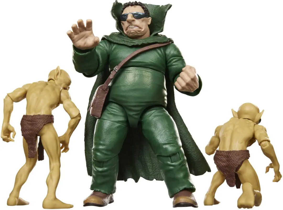 Hasbro Marvel Legends Mole Man & Moloids Actiefiguur 15cm - afbeelding 2 van 6