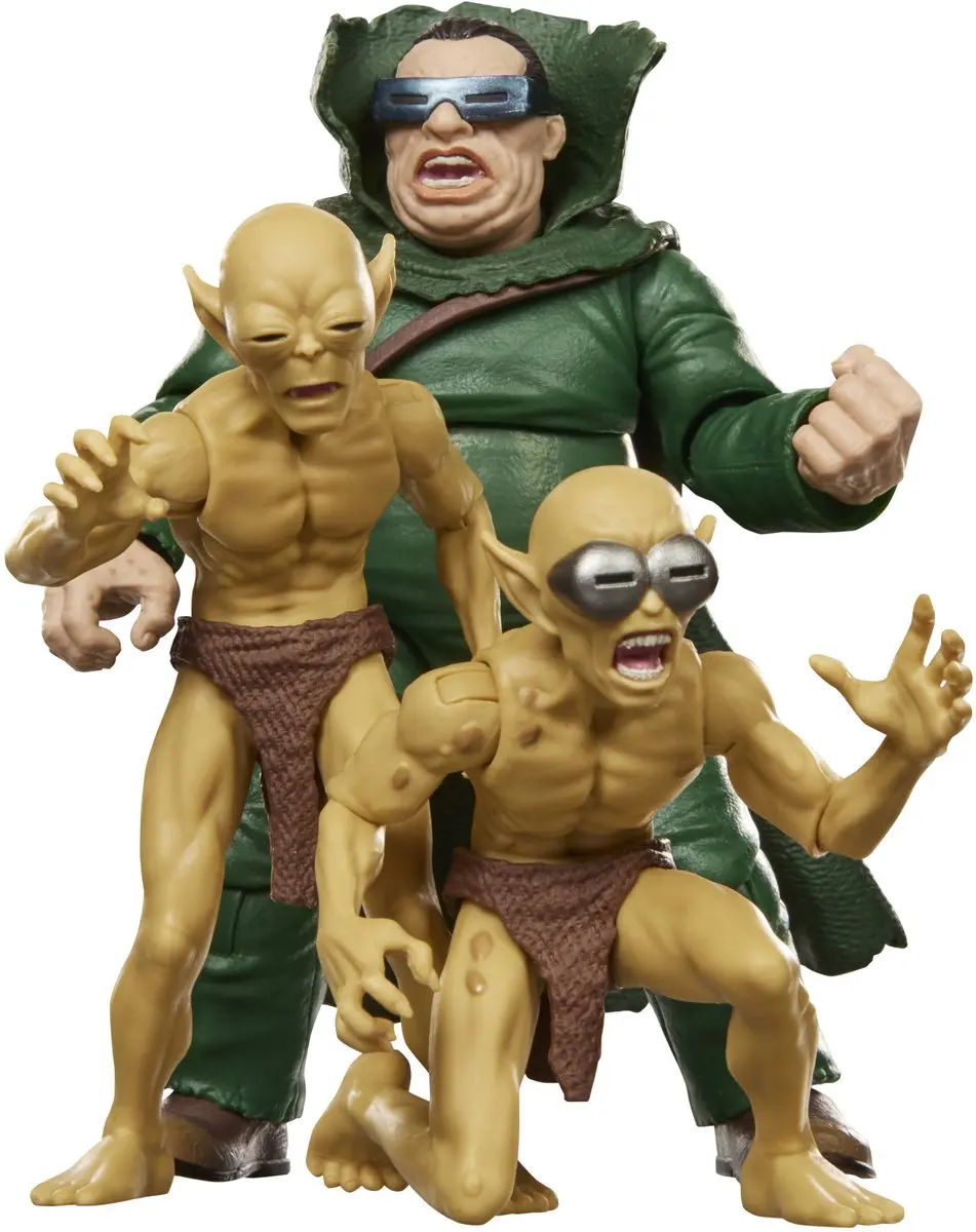 Hasbro Marvel Legends Mole Man & Moloids Actiefiguur 15cm - afbeelding 3 van 6