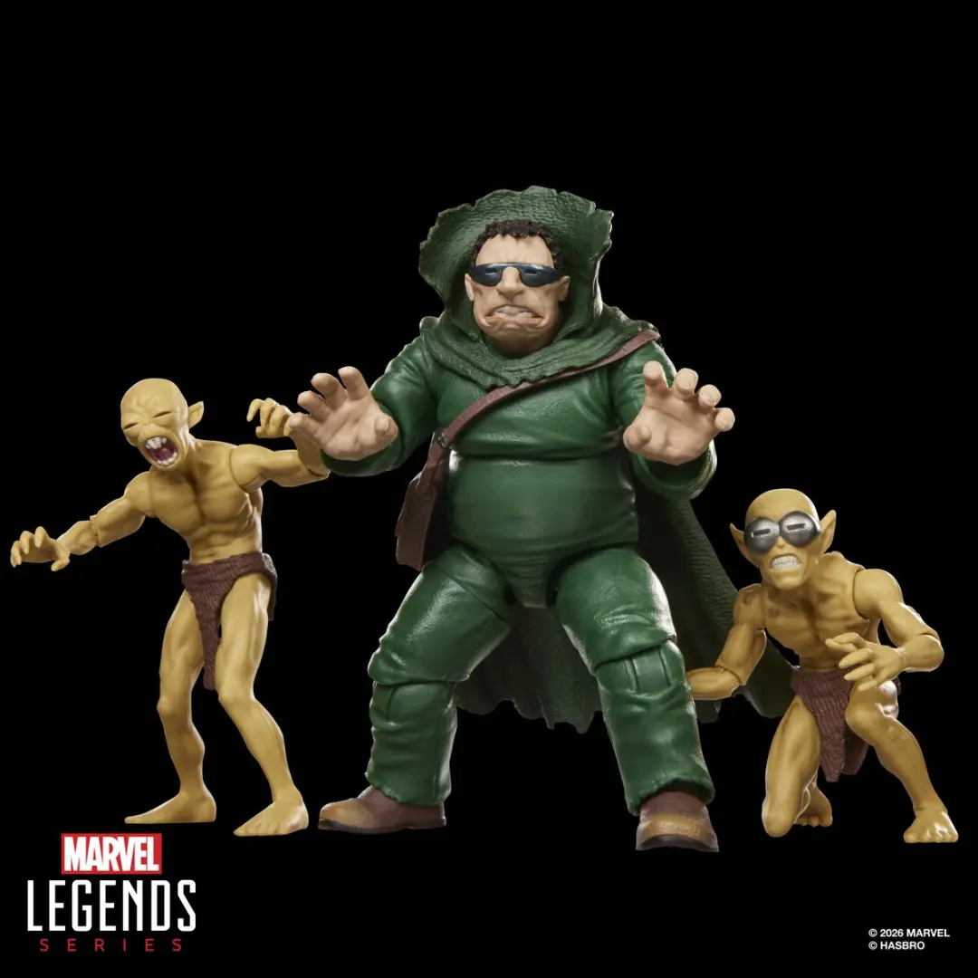 Hasbro Marvel Legends Mole Man & Moloids Actiefiguur 15cm - afbeelding 5 van 6