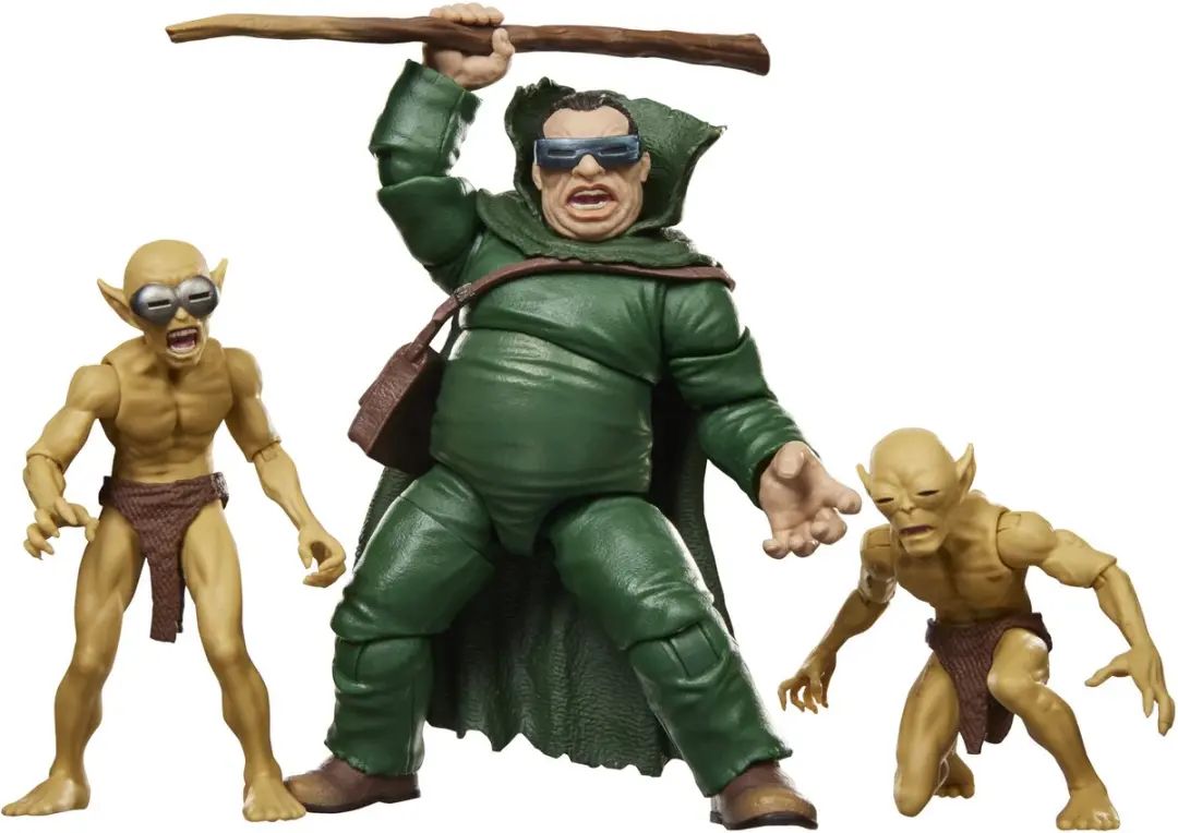 Hasbro Marvel Legends Mole Man & Moloids Actiefiguur 15cm - afbeelding 6 van 6