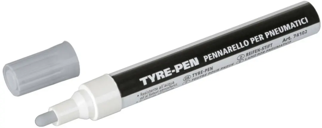 Bandenstift zilver