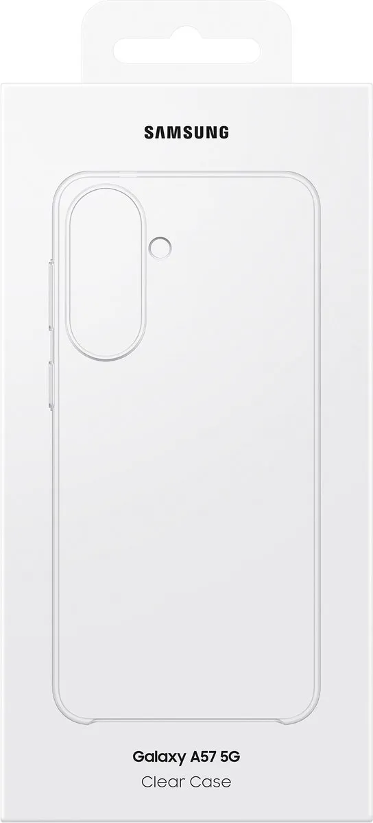 Samsung Galaxy A57 Hoesje EF-QA576CTEGWW - Transparant