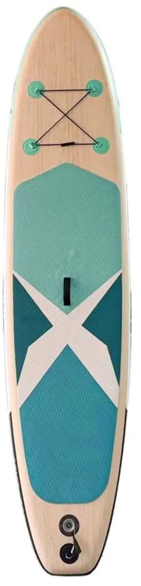 Softee Pantin Paddlesurfplank 320x76x15cm - afbeelding 2 van 2
