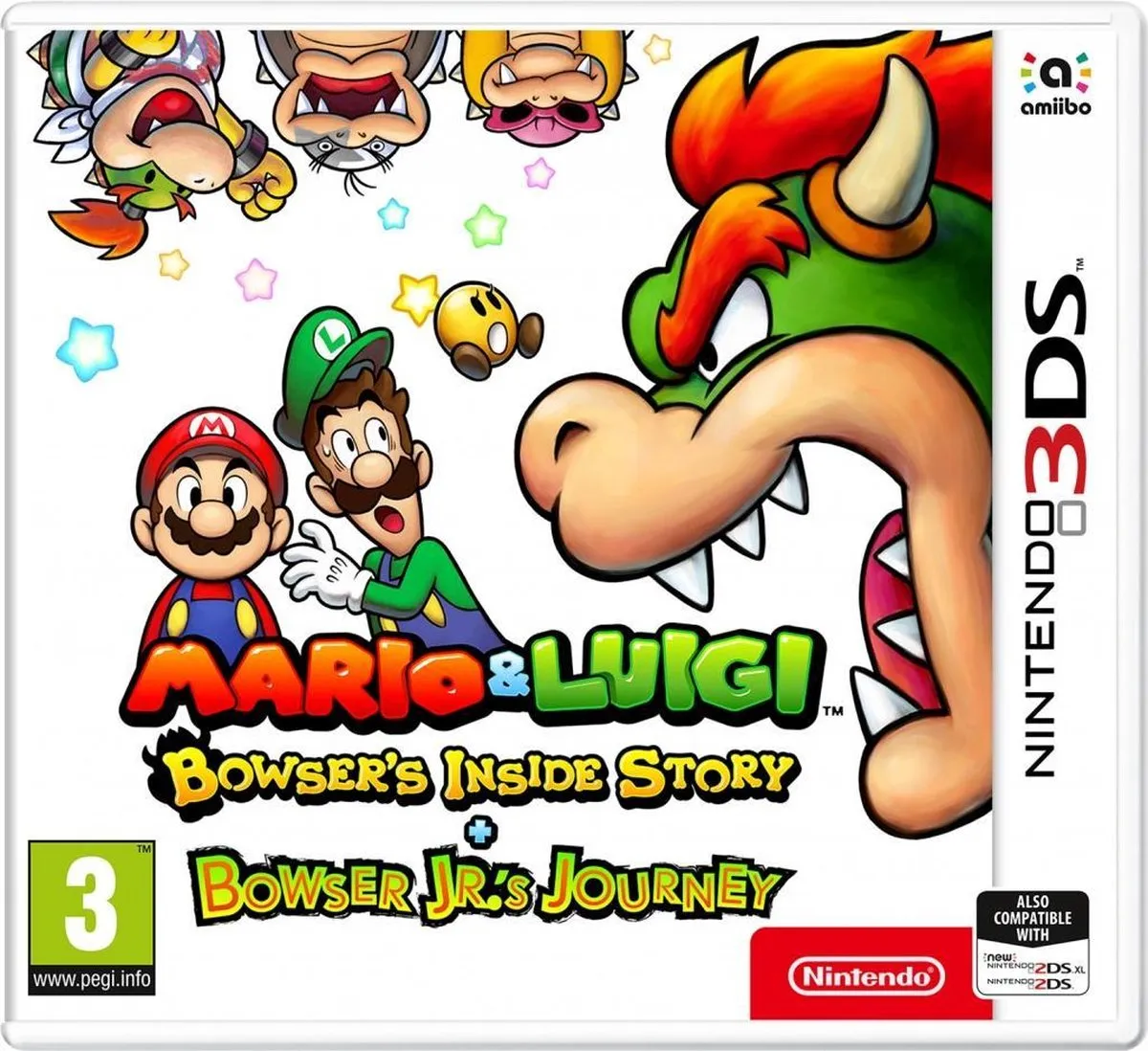 Nintendo Mario and Luigi Bowser's Inside Story & Journey 3DS