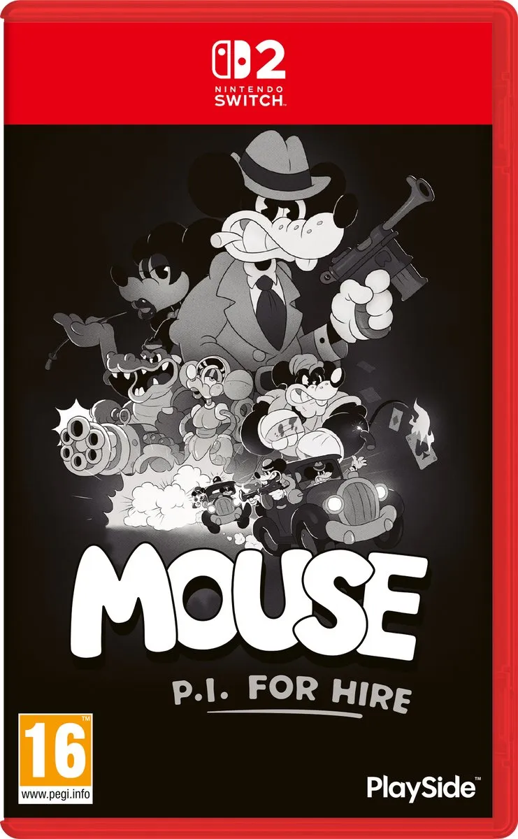 Mindscape MOUSE: P.I. For Hire Nintendo Switch 2