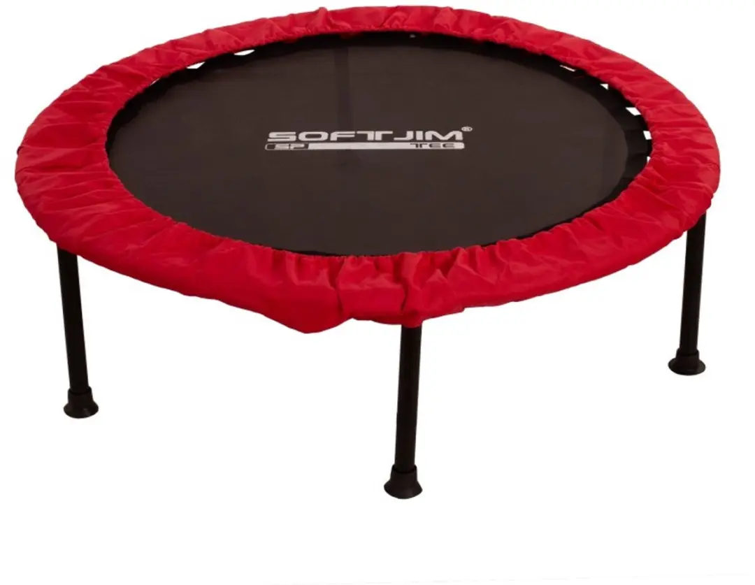Softee Opvouwbare Versterkte Trampoline 1m - afbeelding 2 van 2