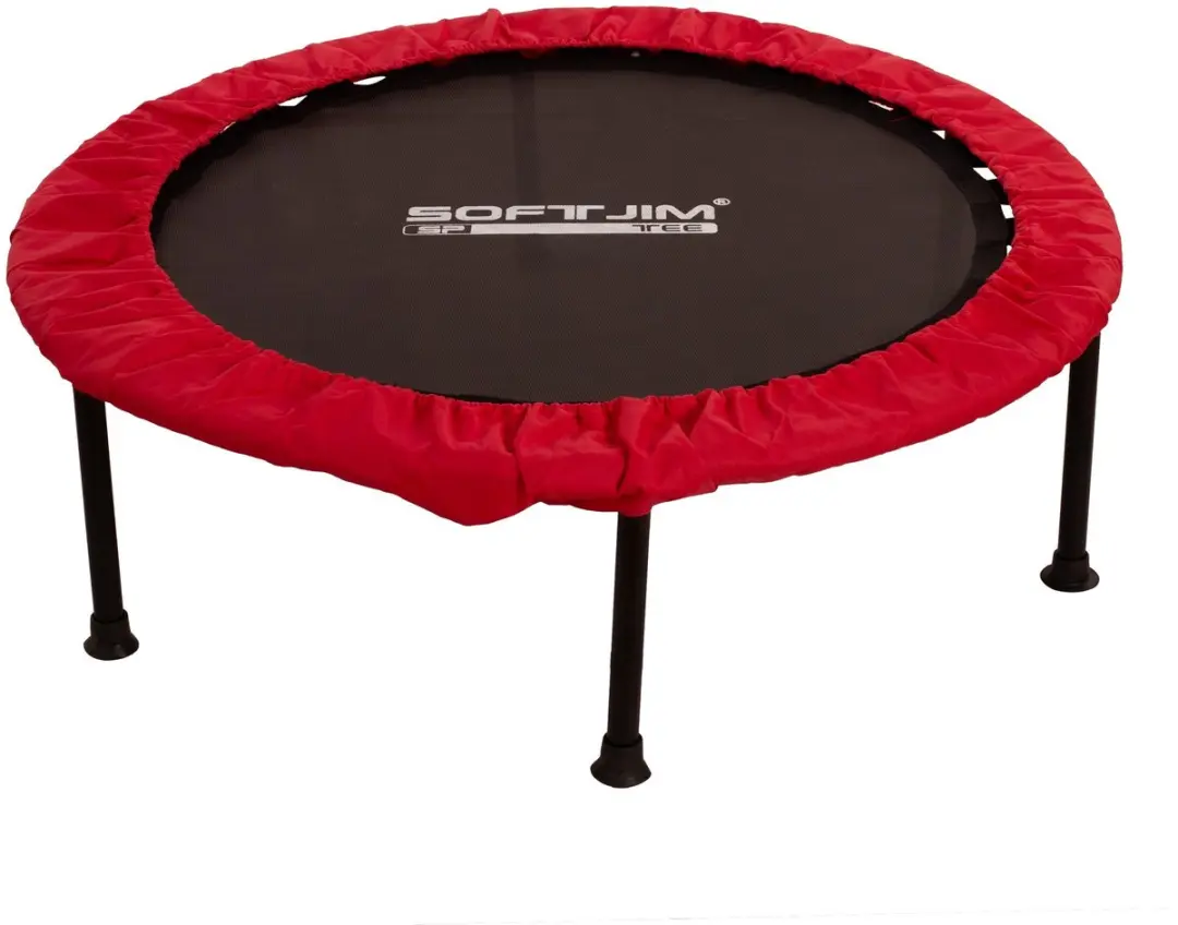 Softee Opvouwbare Versterkte Trampoline 1m
