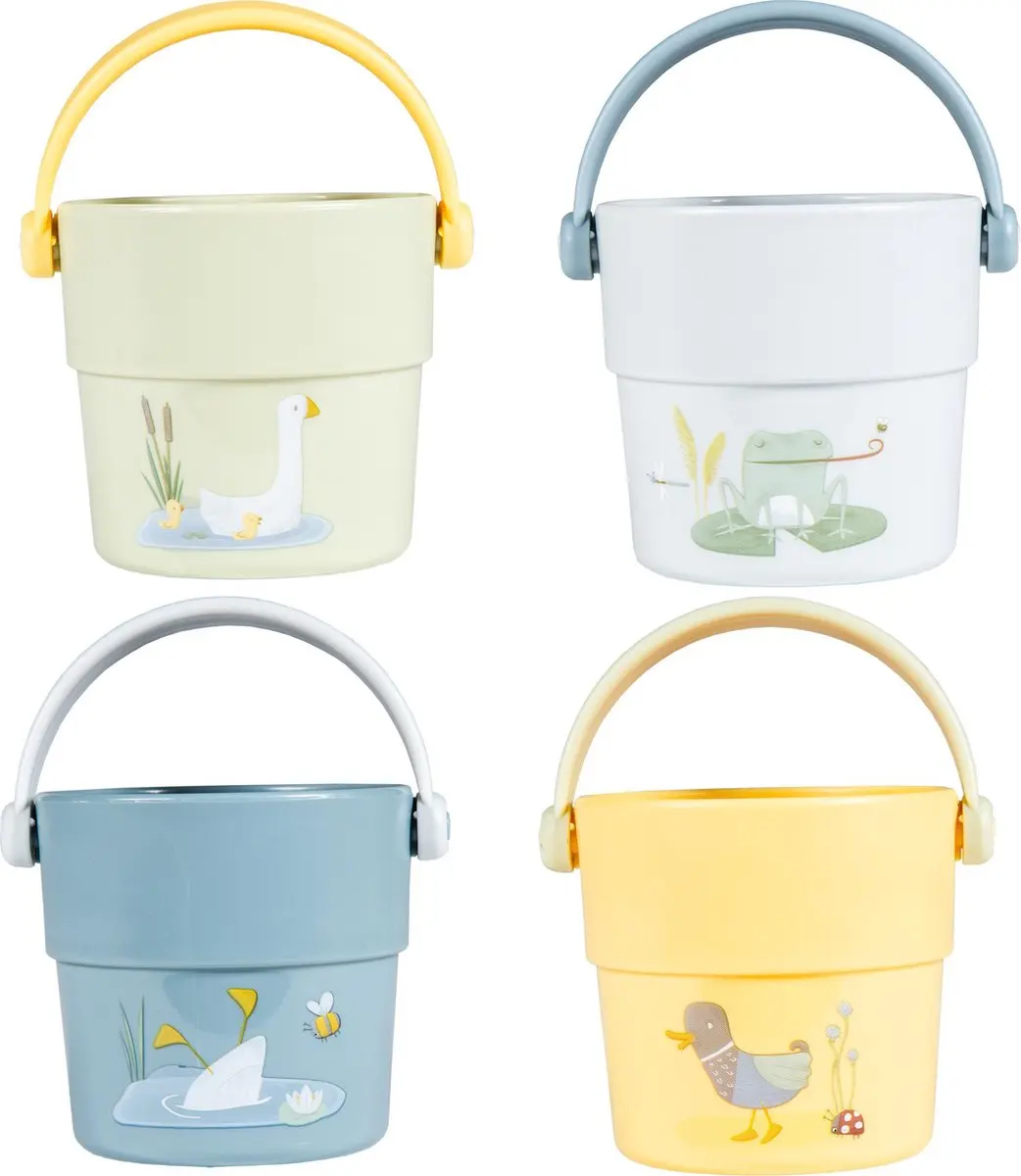 Little Dutch Badbekers Bademmertjes Gans Little Goose 4-delig