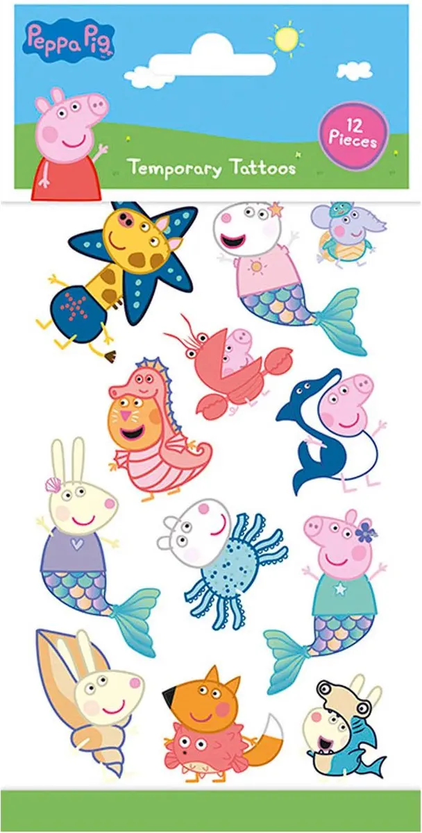 Tattoos Peppa Pig