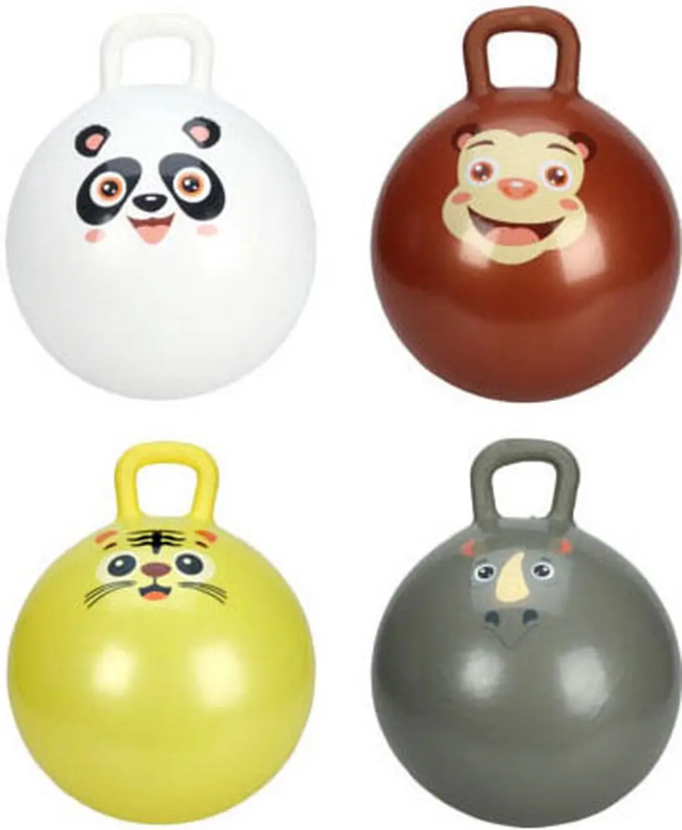 Skippybal 55cm 4 ass. design
