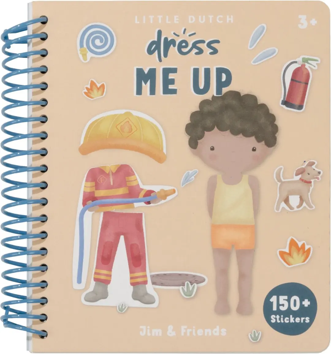 Little Dutch Aankleedboek Dress Me Up