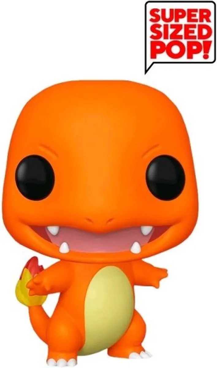 Pokémon Charmander Jumbo Pop! Vinyl Figuur - Funko 456