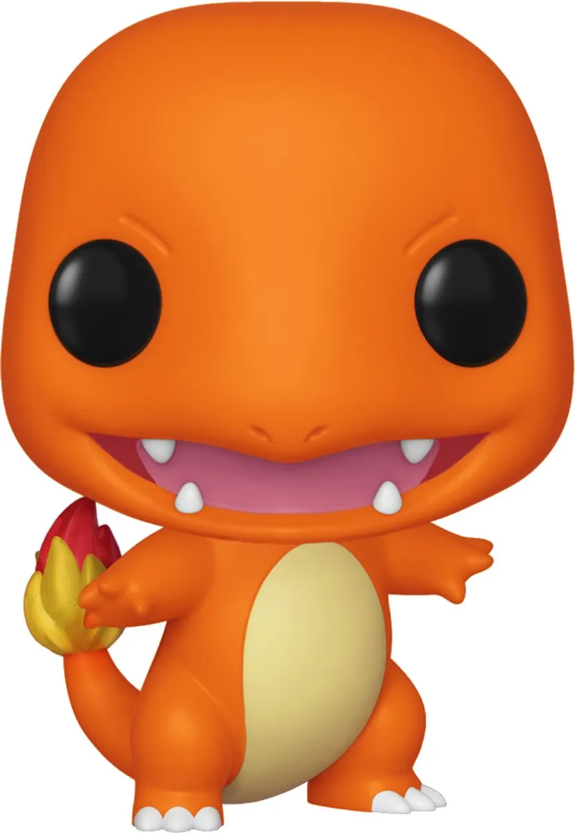 Pokémon Charmander Jumbo Pop! Vinyl Figuur - Funko 456