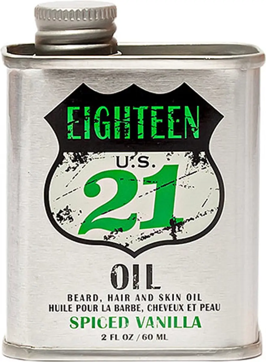 18.21 Man Made Beard Oil Spiced Vanilla