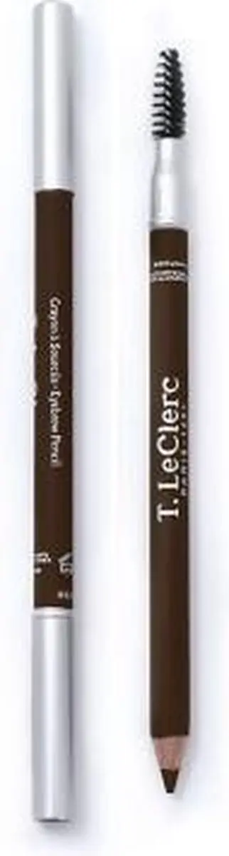 T.LeClerc Wenkbrauwpotlood - Brun - 1 ml - afbeelding 4 van 4