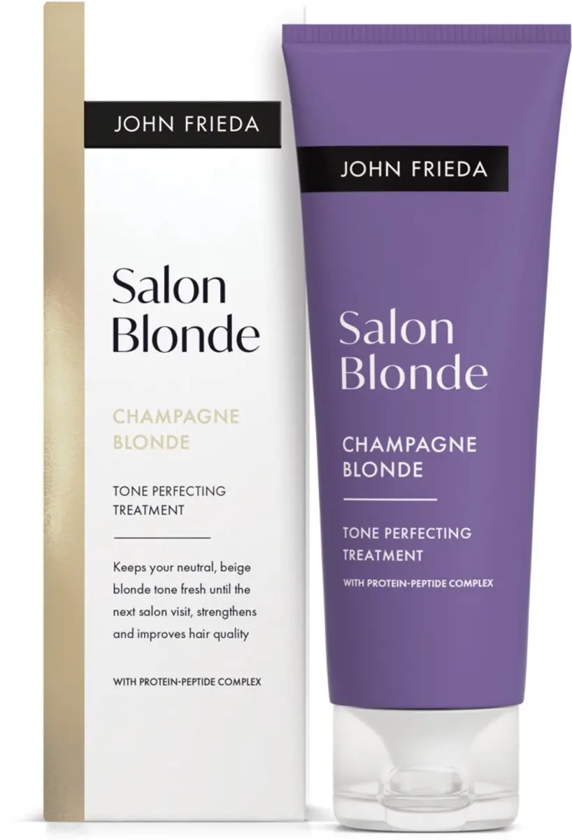 John Frieda Salon Blonde Tone Perfecting Treatment 120ml - afbeelding 2 van 5